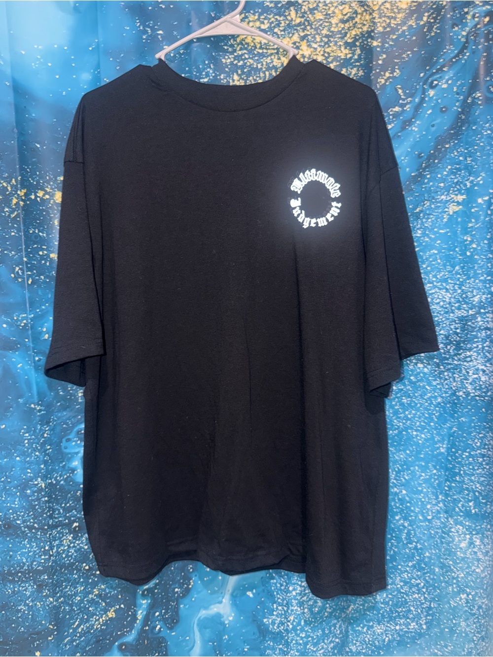 Eighty Eight Black Short-Sleeve Graphic Tee
